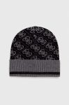 Шапка Guess колір чорний (3601800) Шапка Guess колір чорний (3601800)