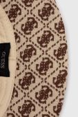 Капелюх Guess колір бежевий