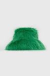 Капелюх Patrizia Pepe колір зелений Капелюх Patrizia Pepe колір зелений