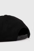 Кепка Superdry колір чорний з аплікацією (3559543) Кепка Superdry колір чорний з аплікацією (3559543)