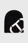 Шапка Twinset колір чорний (3613711) Шапка Twinset колір чорний (3613711)