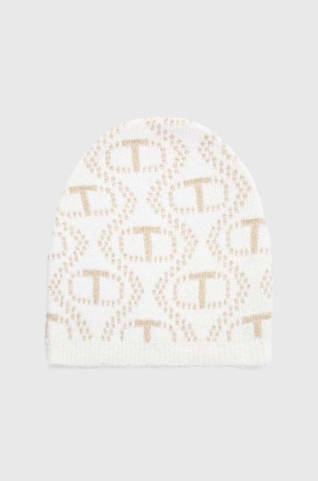 Шапка Twinset колір бежевий (3523355)