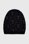 Шапка Twinset колір чорний (3523354) Шапка Twinset колір чорний (3523354)