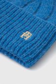 Шапка з домішкою вовни Tommy Hilfiger колір блакитний (3519823) Шапка з домішкою вовни Tommy Hilfiger колір блакитний (3519823)
