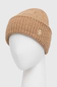 Шапка з домішкою вовни Tommy Hilfiger колір коричневий (3519825) Шапка з домішкою вовни Tommy Hilfiger колір коричневий (3519825)
