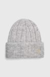 Шапка з домішкою вовни Tommy Hilfiger колір сірий (3519826) Шапка з домішкою вовни Tommy Hilfiger колір сірий (3519826)