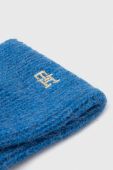 Пов'язка з домішкою вовни Tommy Hilfiger колір блакитний (3515168)