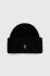 Шапка з домішкою вовни Tommy Hilfiger колір чорний (3605455)