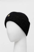 Шапка з домішкою вовни Tommy Hilfiger колір чорний (3605455)