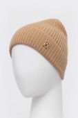 Кашемірова шапка Tommy Hilfiger колір коричневий з тонкого трикотажу вовна (3605462)