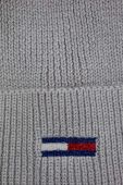 Шапка і шарф Tommy Jeans колір сірий