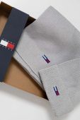 Шапка і шарф Tommy Jeans колір сірий