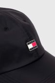 Кепка Tommy Jeans колір чорний з аплікацією (3601805) фото 2