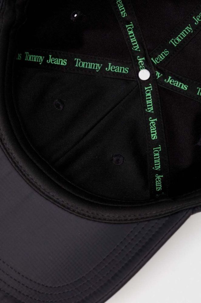Кепка Tommy Jeans колір чорний з аплікацією (3601805) фото 3