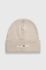 Шапка Tommy Jeans колір бежевий з товстого трикотажу