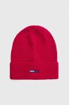 Шапка Tommy Jeans колір рожевий Шапка Tommy Jeans колір рожевий