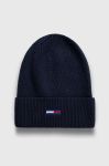 Шапка Tommy Jeans колір синій Шапка Tommy Jeans колір синій