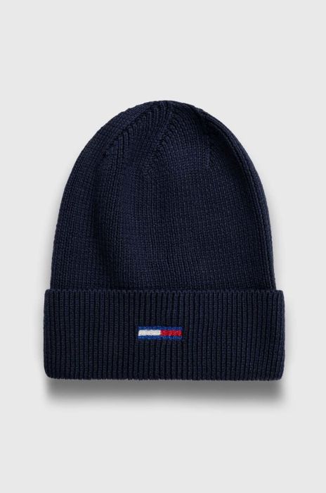 Шапка Tommy Jeans колір синій