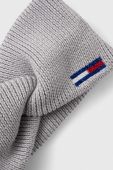 Пов'язка Tommy Jeans колір сірий Пов'язка Tommy Jeans колір сірий