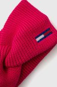 Пов'язка Tommy Jeans колір рожевий