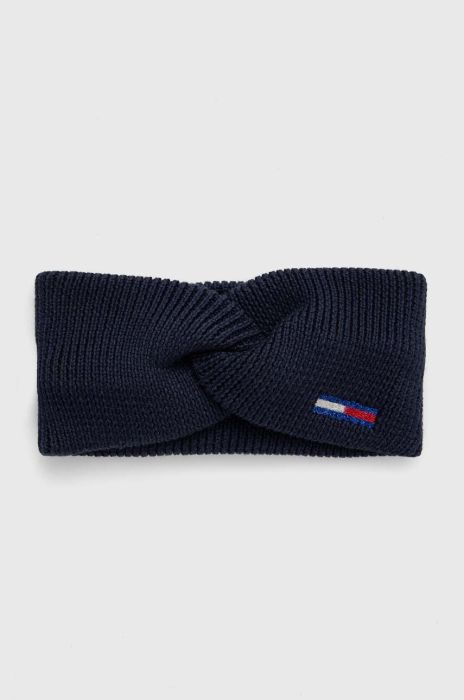 Пов'язка Tommy Jeans колір синій