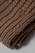 Шапка і шарф Barbour колір коричневий (3550209)