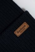 Шапка і шарф Barbour колір синій (3550214) Шапка і шарф Barbour колір синій (3550214)