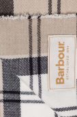Шапка і шарф Barbour колір бежевий (3550213) Шапка і шарф Barbour колір бежевий (3550213)