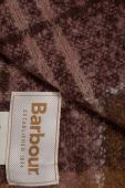 Шапка і шарф Barbour колір коричневий (3550218)