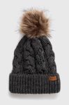 Шапка Barbour колір сірий (3511665) Шапка Barbour колір сірий (3511665)