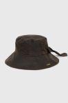 Бавовняний капелюх Barbour колір коричневий з бавовни (3620633) Бавовняний капелюх Barbour колір коричневий з бавовни (3620633)
