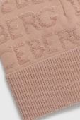 Шапка Iceberg колір рожевий з тонкого трикотажу