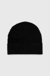 Шапка Iceberg колір чорний з тонкого трикотажу Шапка Iceberg колір чорний з тонкого трикотажу