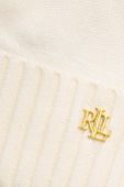 Шапка Lauren Ralph Lauren колір бежевий (3605467)