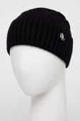 Шапка Lauren Ralph Lauren колір чорний