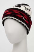 Вовняна шапка Polo Ralph Lauren з товстого трикотажу вовна колір барвистий (3629414)