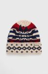 Вовняна шапка Polo Ralph Lauren з товстого трикотажу вовна колір барвистий (3629415) Вовняна шапка Polo Ralph Lauren з товстого трикотажу вовна колір барвистий (3629415)