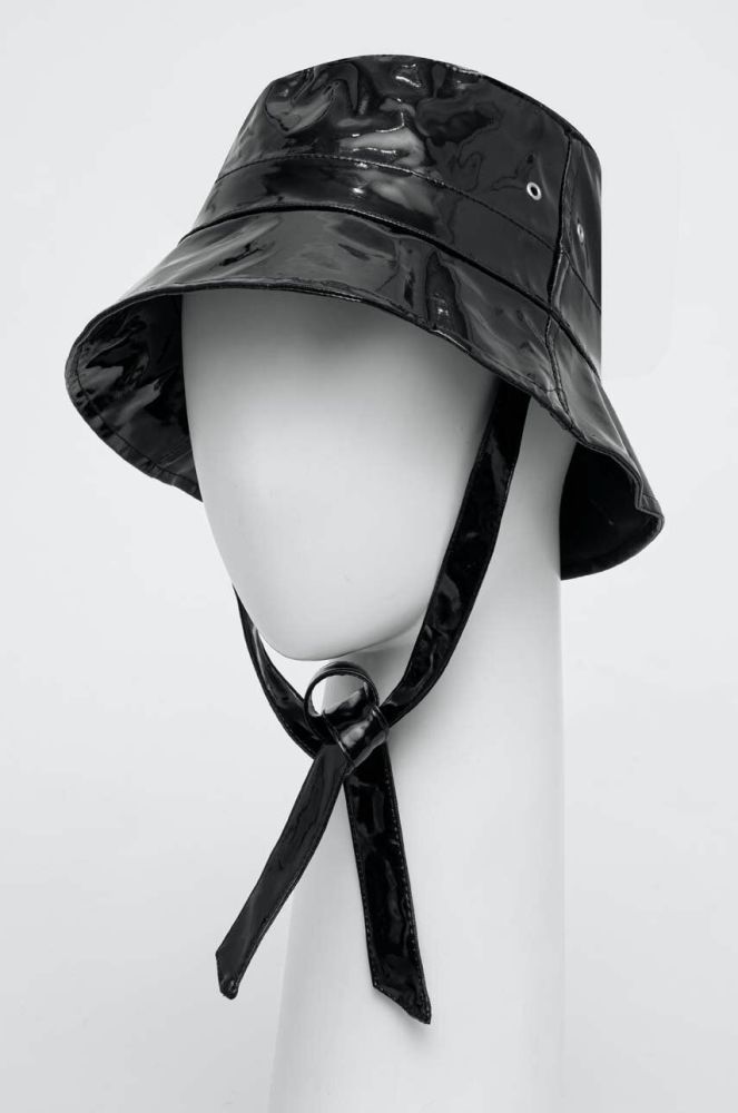 Капелюх з домішкою кашеміру Karl Lagerfeld колір чорний