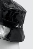 Капелюх з домішкою кашеміру Karl Lagerfeld колір чорний