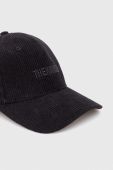 Кепка The Kooples колір чорний однотонна (3654944)