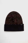 Шапка Rip Curl колір коричневий з товстого трикотажу (3577523) Шапка Rip Curl колір коричневий з товстого трикотажу (3577523)