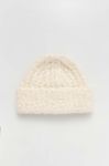 Вовняна шапка Lovechild колір бежевий з товстого трикотажу вовна Вовняна шапка Lovechild колір бежевий з товстого трикотажу вовна