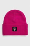 Шапка Rossignol колір рожевий (3597576) Шапка Rossignol колір рожевий (3597576)