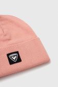 Шапка Rossignol колір рожевий (3597575)
