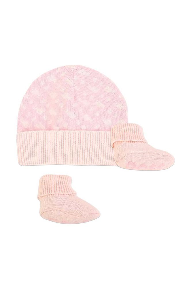 Комплект для немовлят BOSS колір рожевий (3541301)