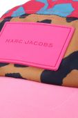 Дитяча кепка Marc Jacobs візерунок колір блакитний