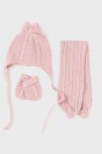 Дитячий комплект Mayoral Newborn Gift box колір рожевий