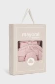 Дитячий комплект Mayoral Newborn Gift box колір рожевий
