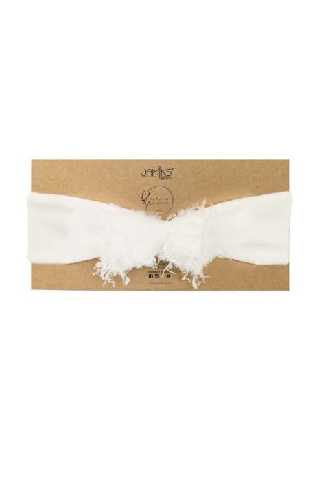 Дитяча пов'язка Jamiks ALEXIS колір білий