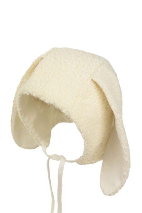 Дитяча шапка Jamiks ARCHER колір білий